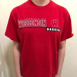 University of Wisconsin Badgers Graphic T